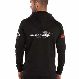 Armagh Hockey Club Joma Menfi Full Zip Hoodie Black Adults